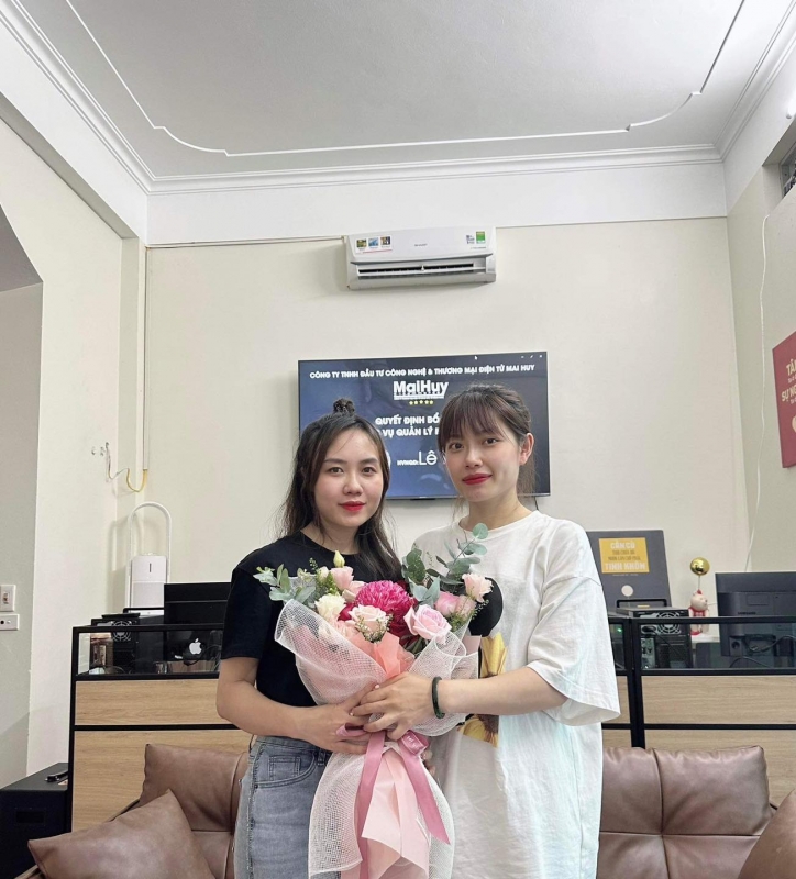 Mai Huy E-com bổ nhiệm vị trí Quản lý kinh doanh