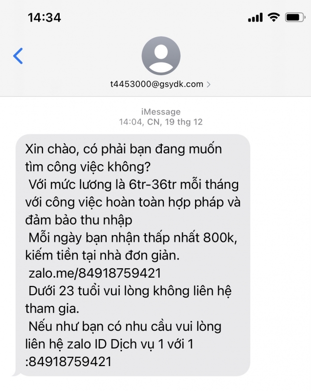 Giải pháp giảm nguy cơ lừa đảo trực tuyến